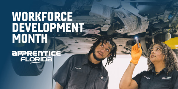 Workforce Development Month - Email Header 2