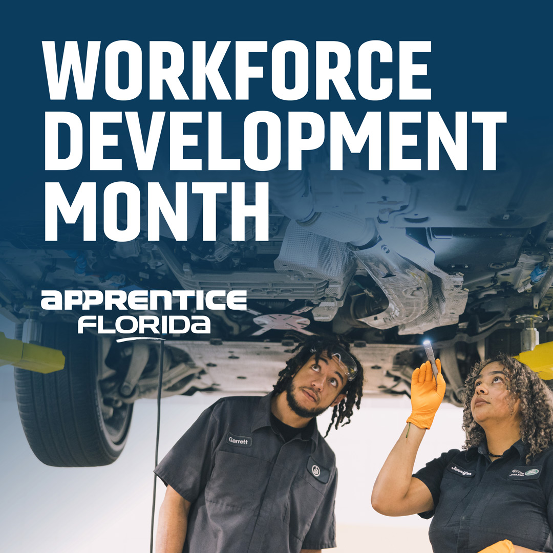 Workforce Development Month Graphic 1