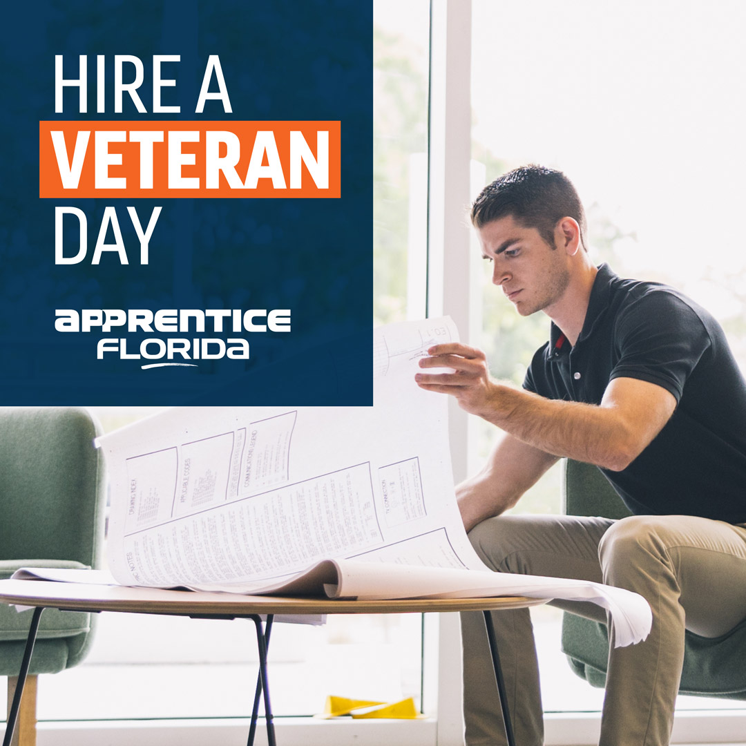 Hire a Veteran Day Graphic 1