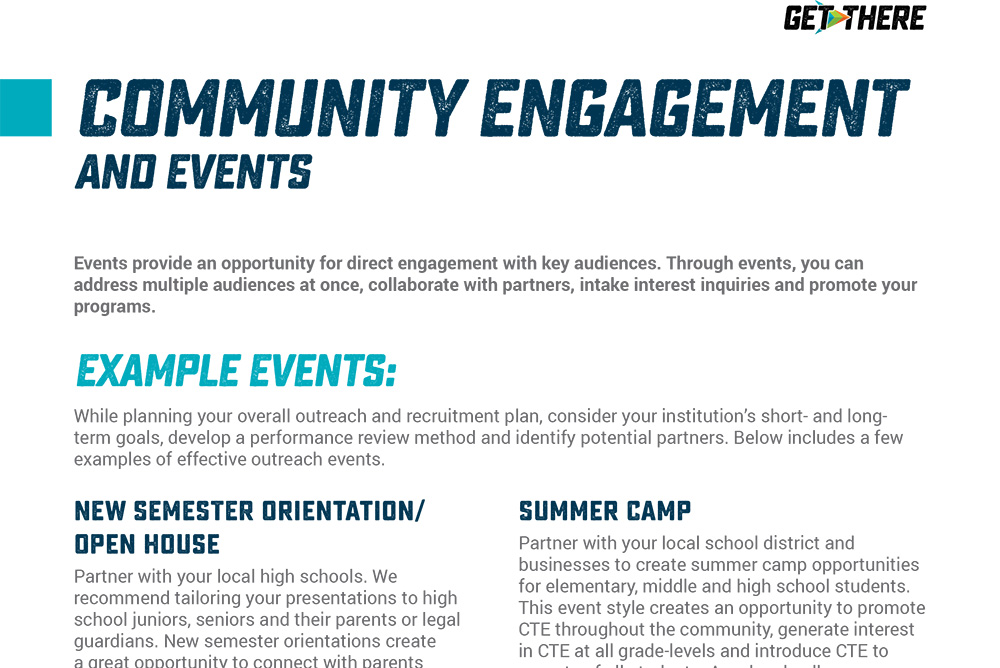 Events Examples Preview