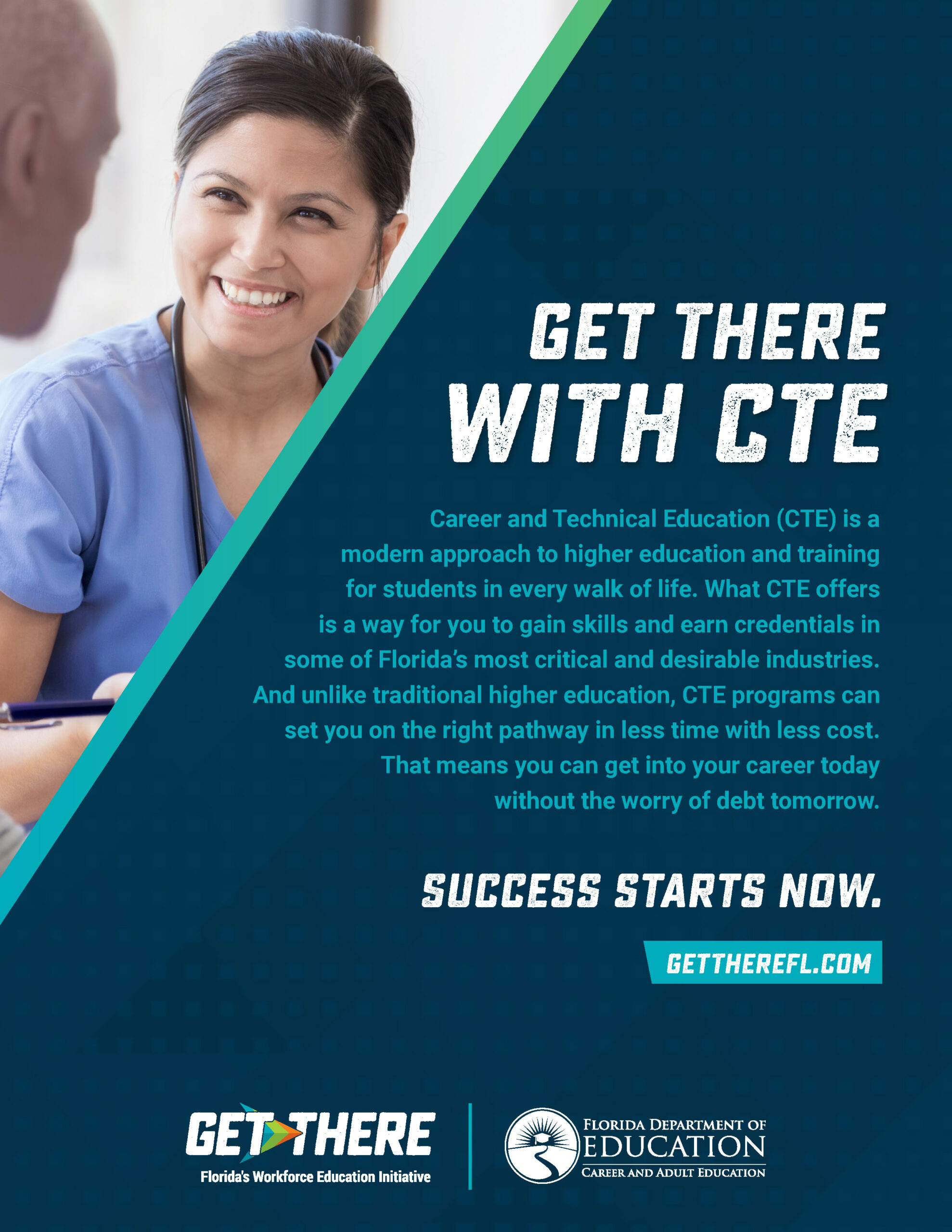 Flyer CTE