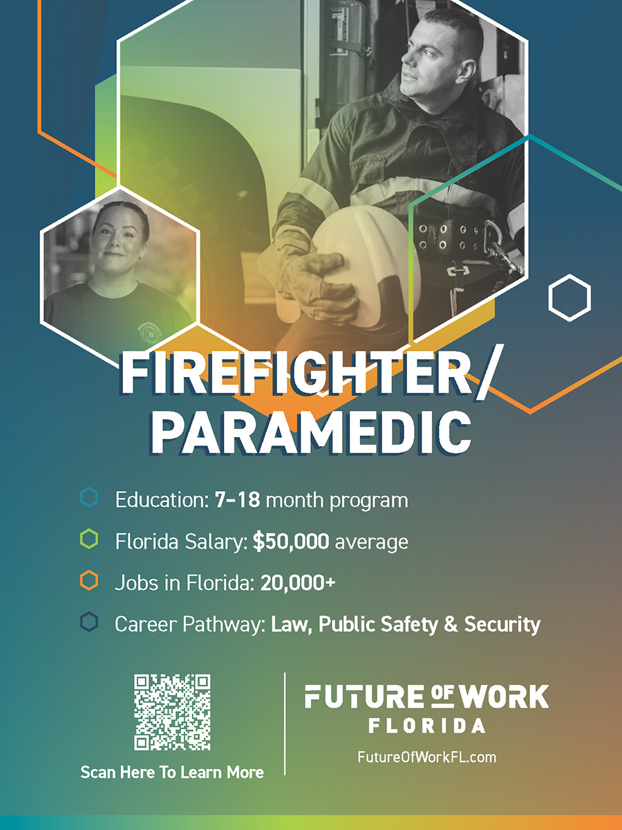 Poster - Firefighter/Paramedic