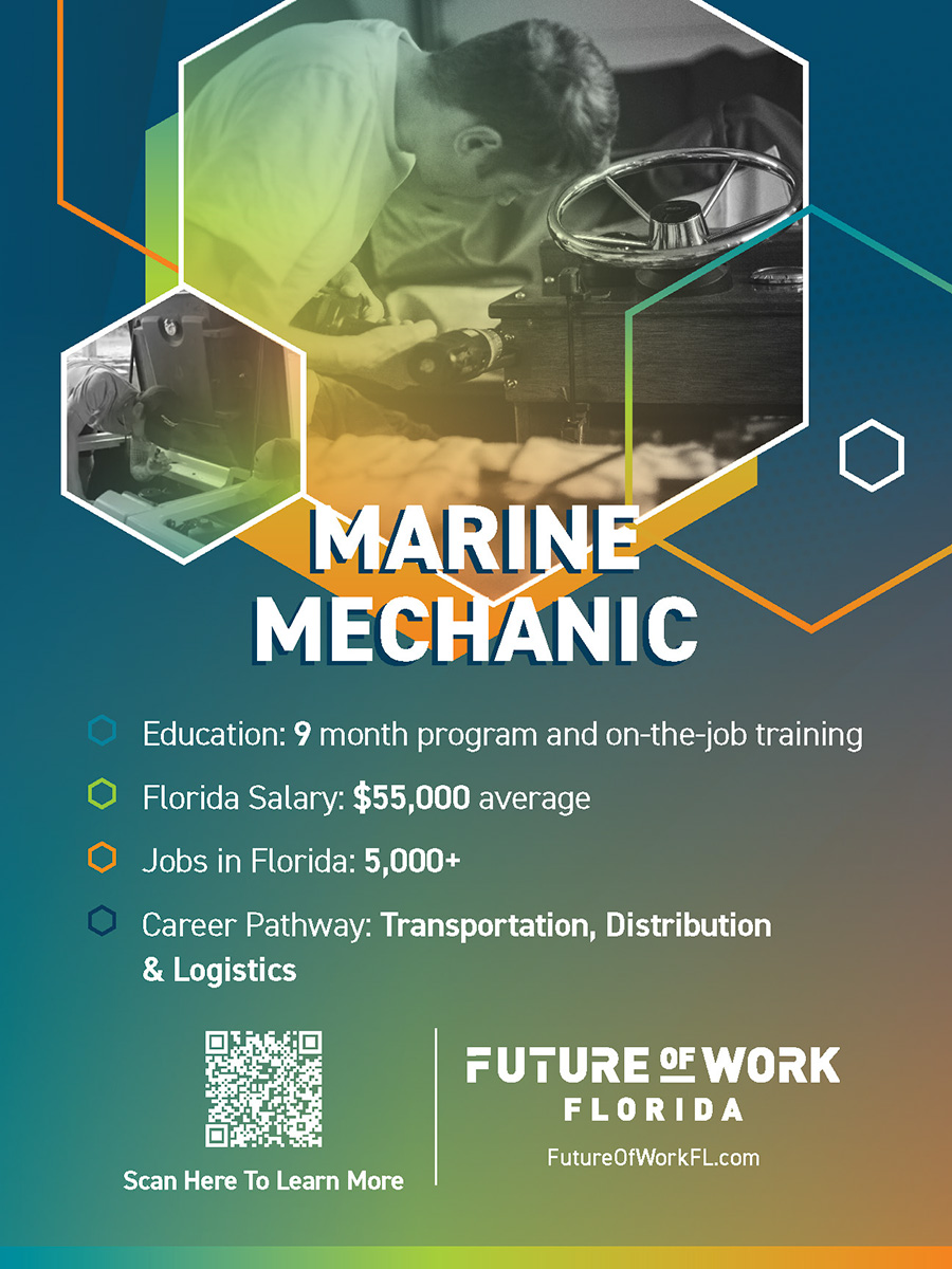 Poster - Marine Mechanic