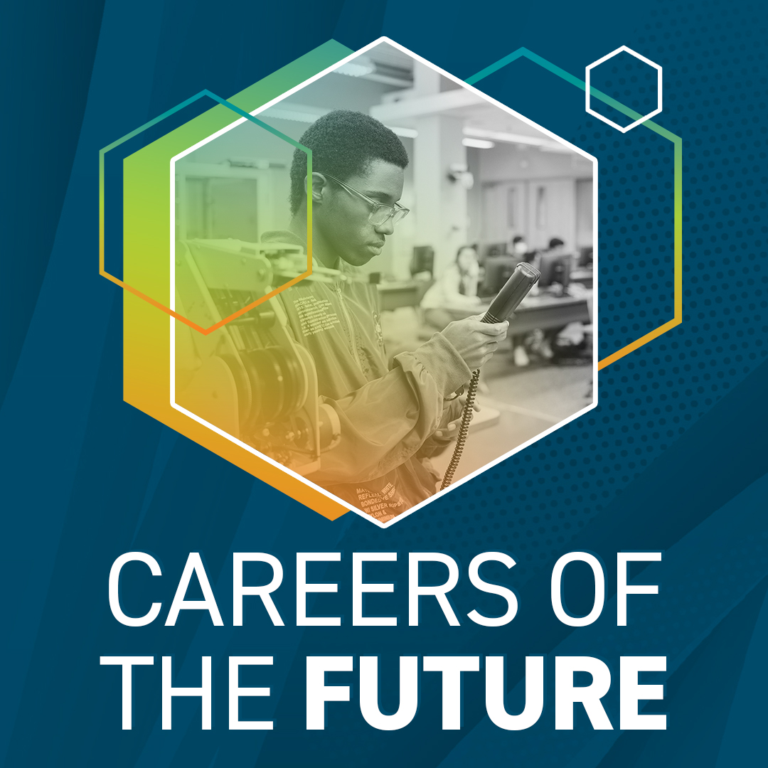 Careers of the future Graphic