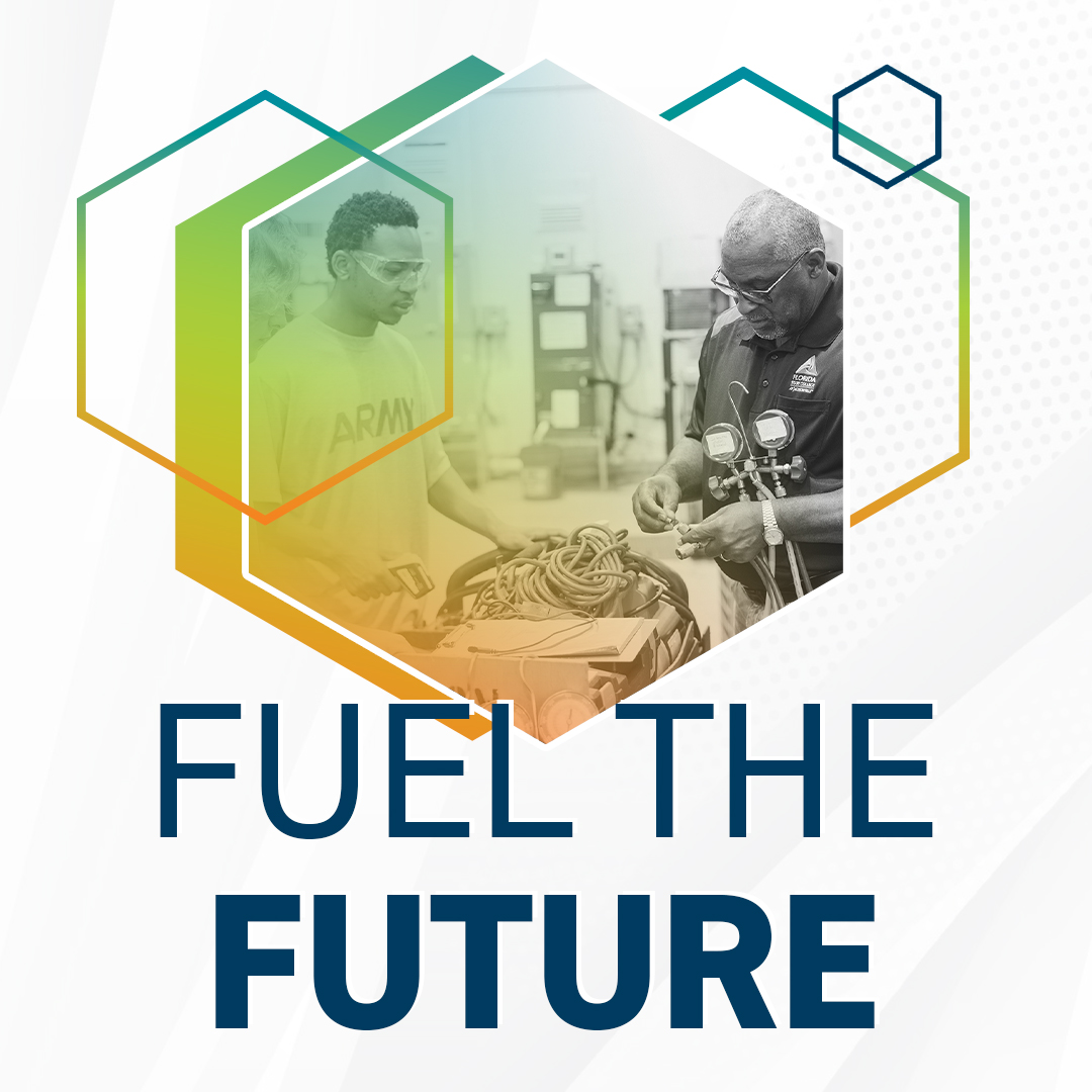 Fuel the future Graphic