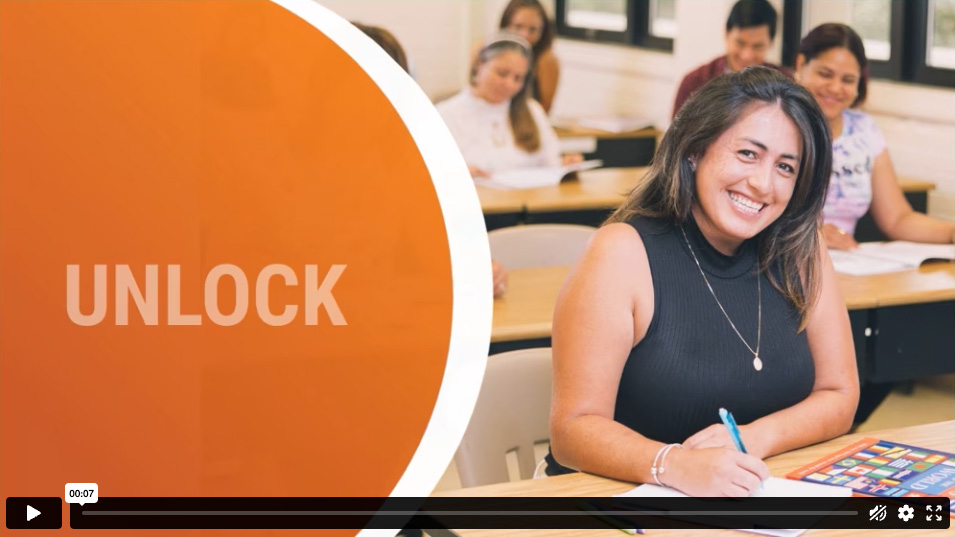 Thumbnail of Unlock the door to opportunity Video 