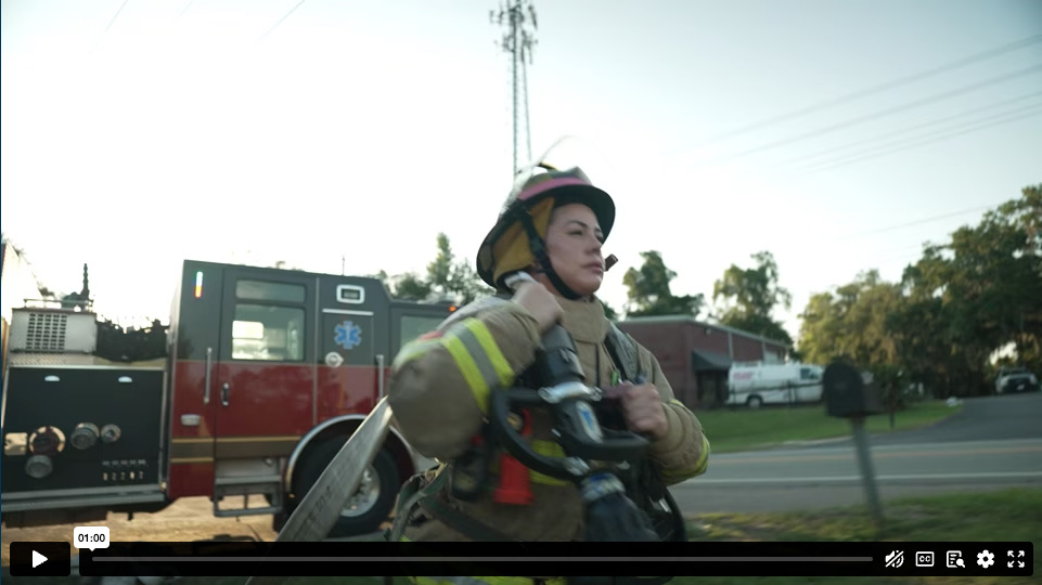 Thumbnail of Firefighter (60 sec) Video