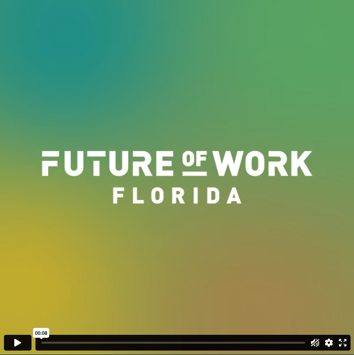 Thumbnail Future of Work FL Logo Gradient (Square) Video