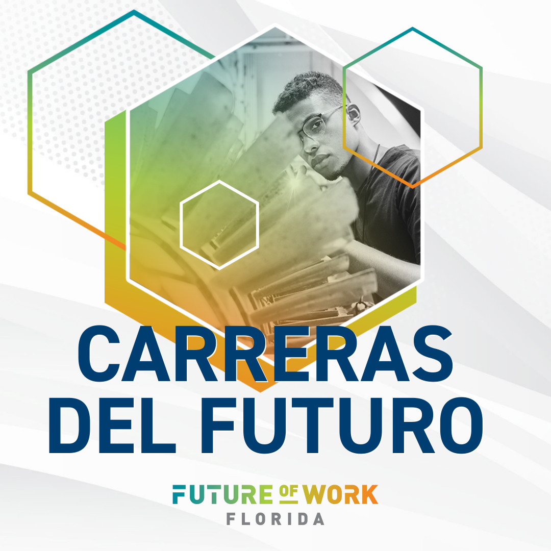 Careers of The Future Graphic - Spanish