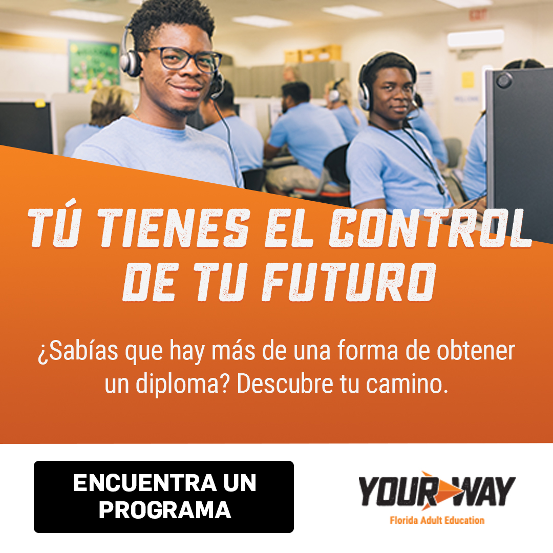 Control Your Future Graphic - Spanish